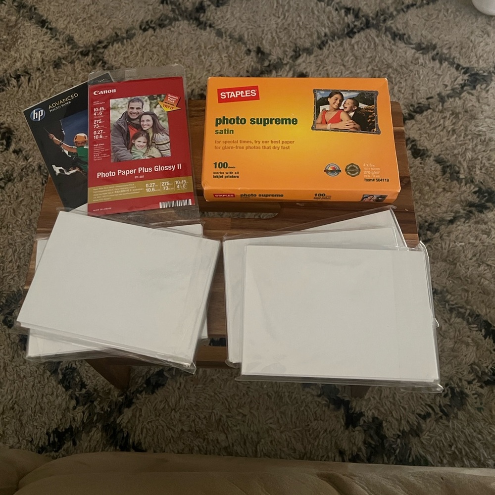 Canon Photo Paper